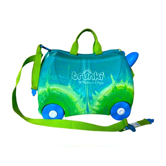Melissa & Doug Other - TRUNKI Limited Edition Melissa & Doug ride on suitcase for kids